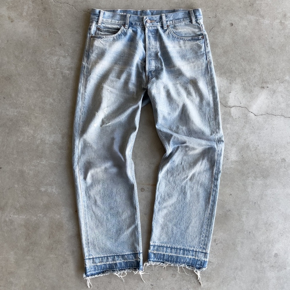 Bravest Studios VINTAGE BLUE BAGGY DENIM (UPGRADED) Size 32